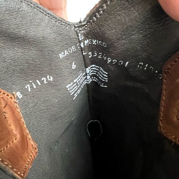 Liberty Black Vegas Fringe Faggie Boots LB71124 - Picture 11 of 14